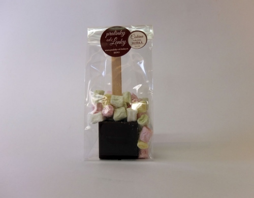 Hork okolda kostka - hok belgick okolda 55% s mini Marshmallows (60g)