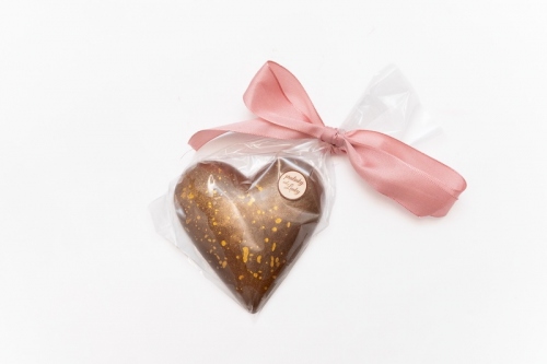 Pln�n� �okol�dov� srdce - Amaretto cream v ml��n� �okol�d�