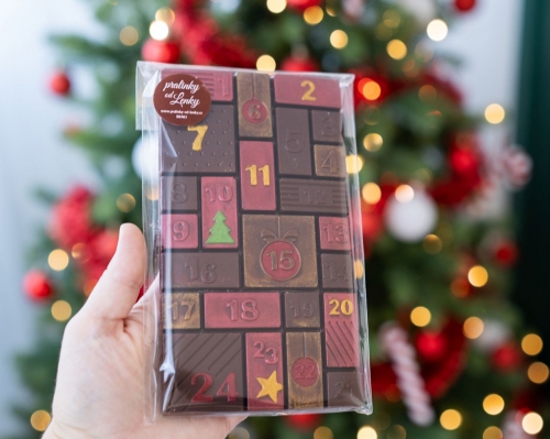 Adventn tabulka (tmav Peru 64%) - DELUXE