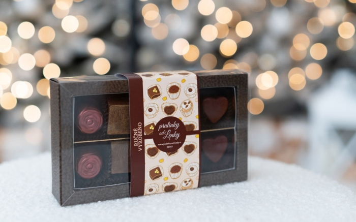 Nkdo to rd mln - mln bonbonira 10 ks