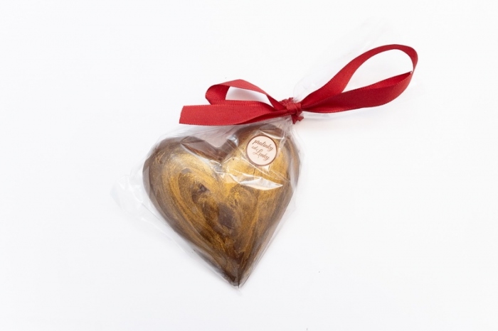 Pln�n� �okol�dov� srdce - Earl grey v ho�k� �okol�d�