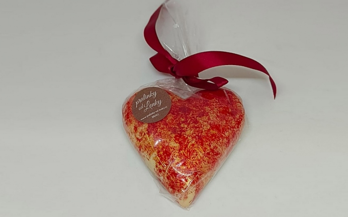 Plnn okoldov srdce - jahoda v bl okold