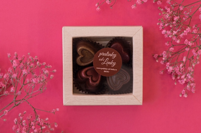 Srdkov bonbonira 4 ks