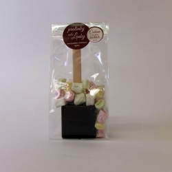 Hork okolda kostka - hok belgick okolda 55% s mini Marshmallows (60g)