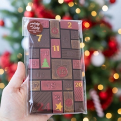 Adventn tabulka (tmav Peru 64%) - DELUXE