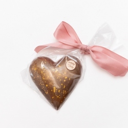 Pln�n� �okol�dov� srdce - Amaretto cream v ml��n� �okol�d�